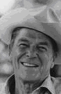 Ronald Reagan, US-amerikanischer Schauspieler, Gouverneur von Kalifornien und US-Präsident